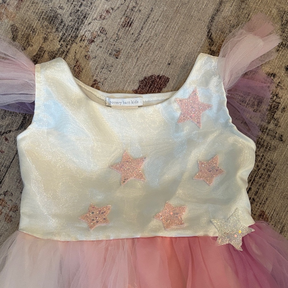 Pottery Barn Kids Fairy Costume - Pink and White - Picture 4 of 8
